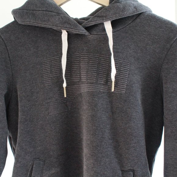 Puma Fitted Essentials Fleece Women's Hoodie - Picture 3 of 4